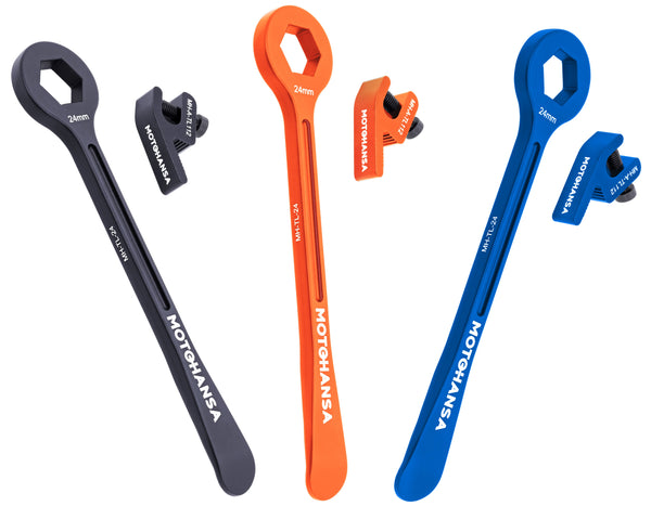OUTBACK PRO 24MM T-6 TIRE LEVER COMBO