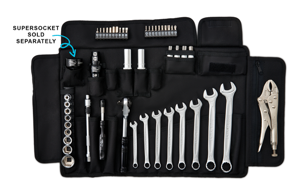 TRIPLE BLACK PRO SERIES TOOL KIT