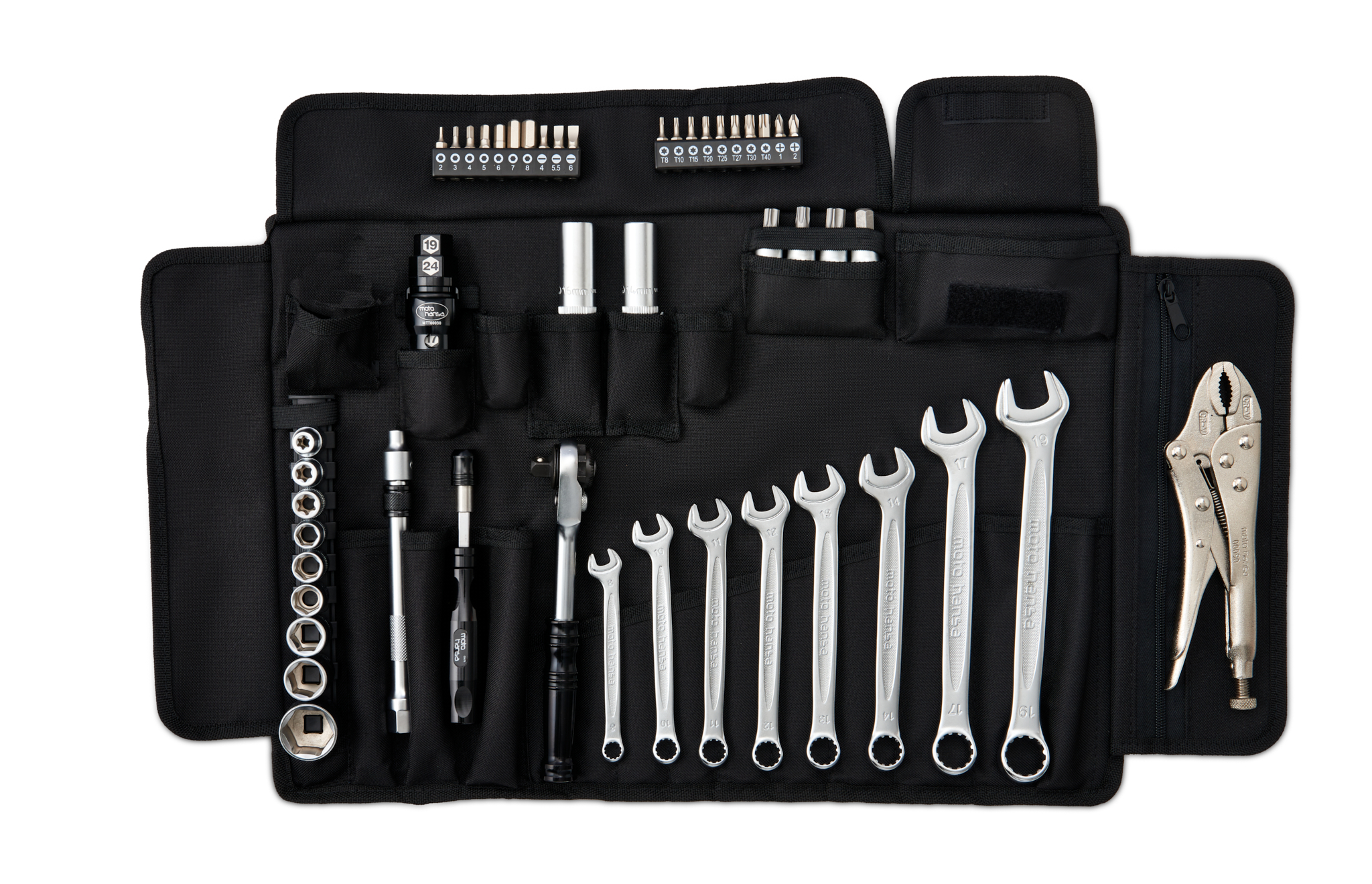 TRIPLE BLACK PRO SERIES TOOL KIT