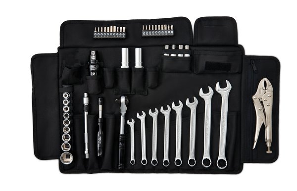 TRIPLE BLACK PRO SERIES TOOL KIT