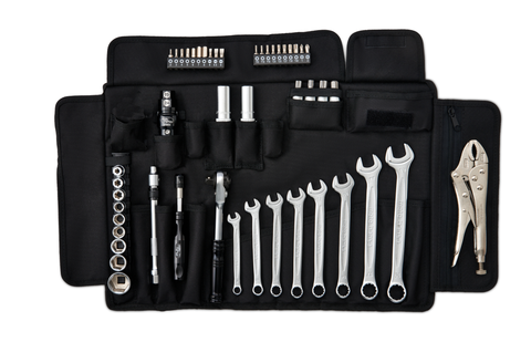 TRIPLE BLACK PRO SERIES TOOL KIT