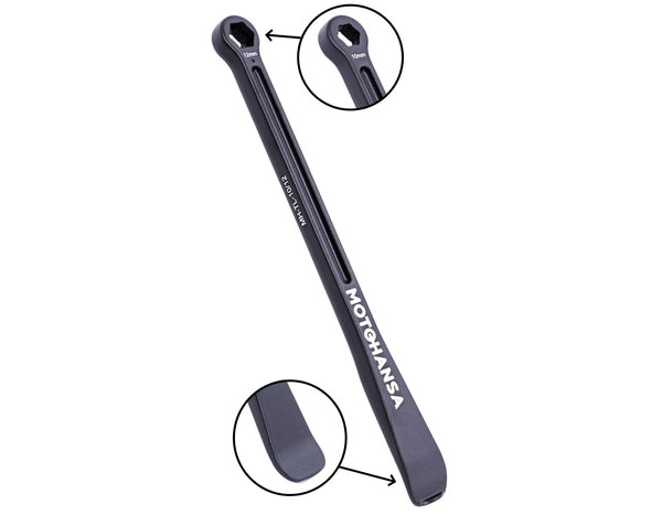 OUTBACK PRO 10/12 MM HEX T-6 TIRE LEVER