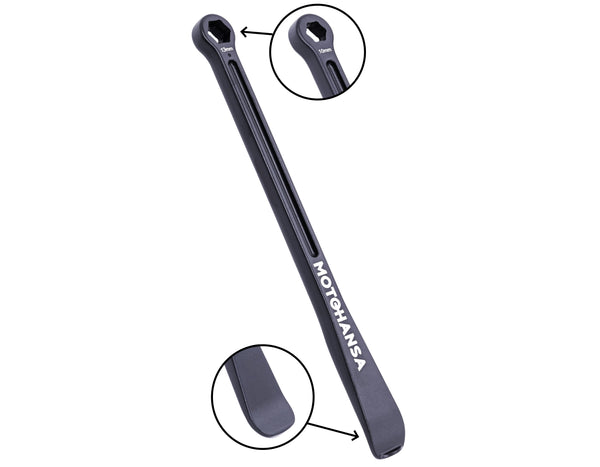 OUTBACK PRO 10/13 MM HEX T-6 TIRE LEVER