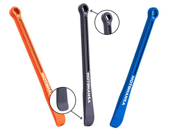 OUTBACK PRO 10/13 MM HEX T-6 TIRE LEVER