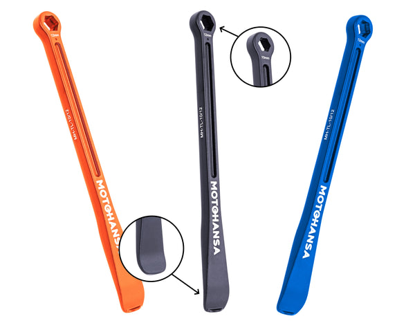 OUTBACK PRO 10/12 MM HEX T-6 TIRE LEVER