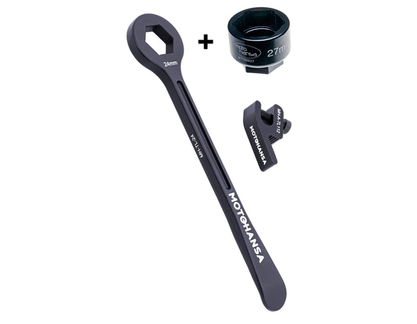 OUTBACK PRO 24MM T-6 TIRE LEVER COMBO