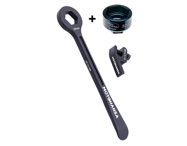 OUTBACK PRO 24MM T-6 TIRE LEVER COMBO