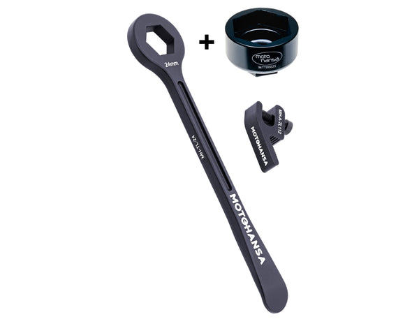 OUTBACK PRO 24MM T-6 TIRE LEVER COMBO