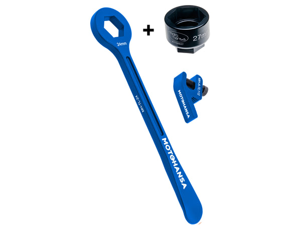 OUTBACK PRO 24MM T-6 TIRE LEVER COMBO
