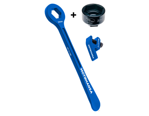 OUTBACK PRO 24MM T-6 TIRE LEVER COMBO