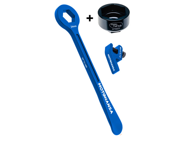 OUTBACK PRO 24MM T-6 TIRE LEVER COMBO