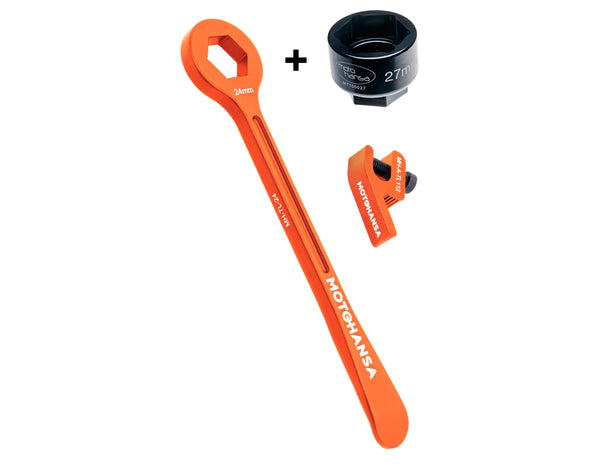 OUTBACK PRO 24MM T-6 TIRE LEVER COMBO