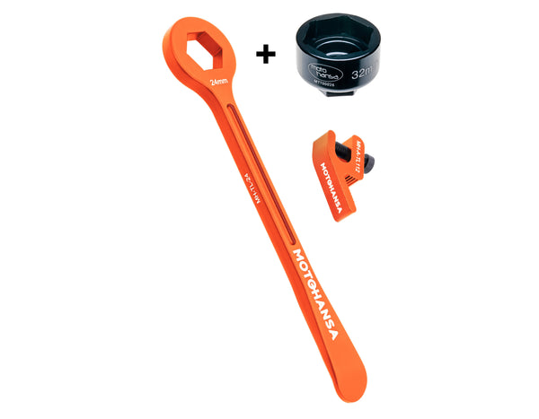 OUTBACK PRO 24MM T-6 TIRE LEVER COMBO
