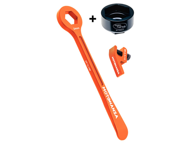 OUTBACK PRO 24MM T-6 TIRE LEVER COMBO