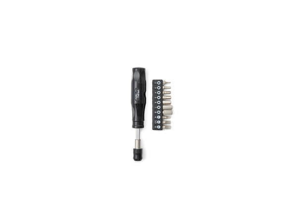 Motorcycle tool kit, triple black, hex keys