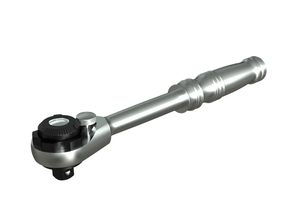 Motohansa motorcycle tool kit, extendable and lockable ratchet 