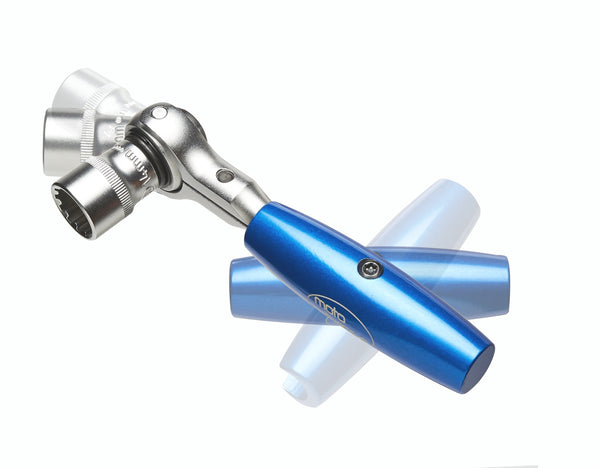 Motorcycle tool kit, pro compact, ratchet