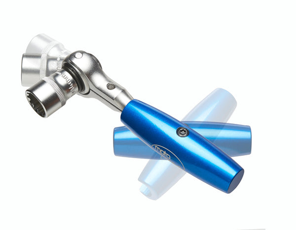 Motorcycle Tool Kit: Compact For BMW, KTM, Yamaha and enduro. Swivel Ratchet