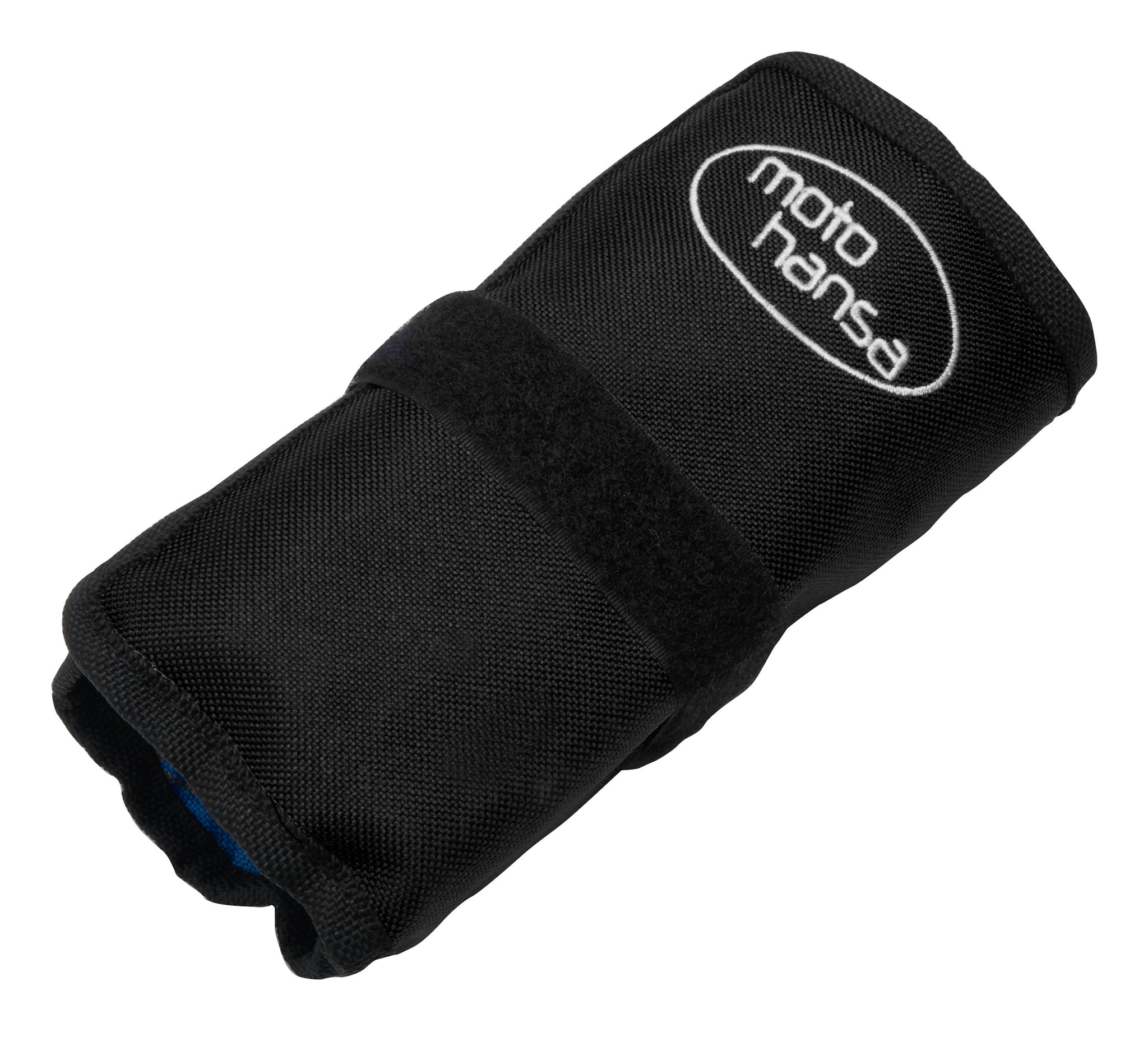 Motorcycle tool kit, pro compact, black, rolled up